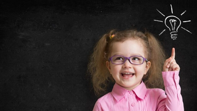 Tăng cường khả năng sáng tạo cho bé. (Ảnh: Sưu tầm Internet)