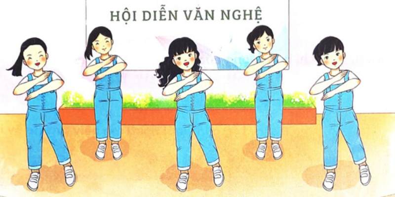 Bài đọc tóc xoăn và tóc thẳng lớp 2. (Ảnh: Sưu tầm Internet)