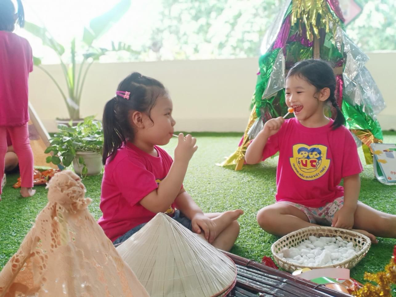 Trại hè mầm non mang lại vô vàn lợi ích đối với sự phát triển toàn diện của trẻ. (Ảnh: Sưu tầm Internet)