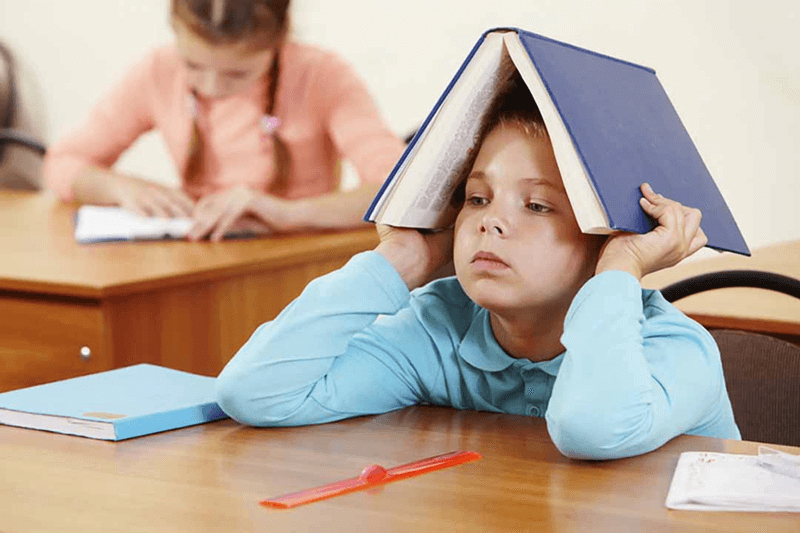 Mắc bệnh liên quan đến rối loạn phát triển. (Ảnh: Sưu tầm Internet)