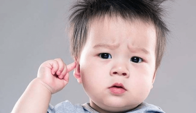 Dấu hiệu trẻ chậm phát triển ngôn ngữ. (Ảnh: Sưu tầm Internet)