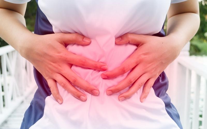 Triệu chứng của bệnh u nang buồng trứng. (Ảnh: Sưu tầm Internet)