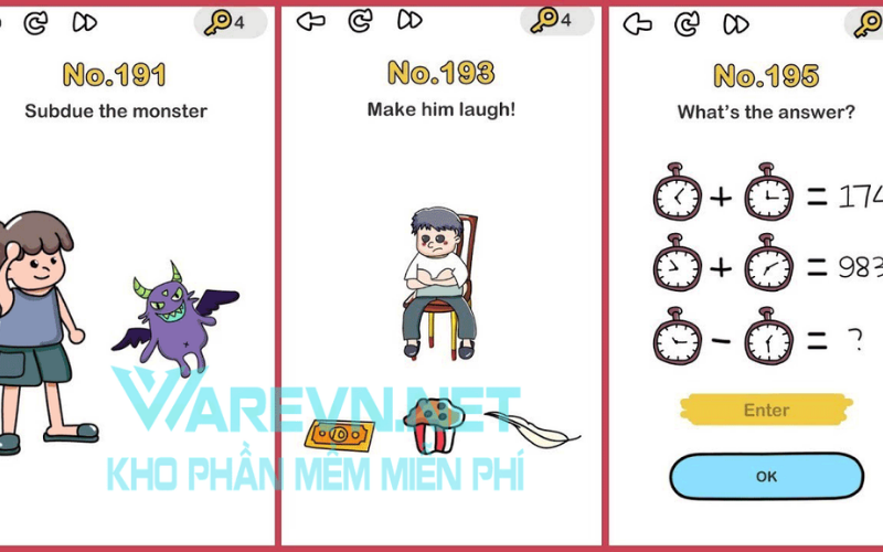 Nhiều câu đố hài hước khiến bạn phải bật cười. (Ảnh: Sưu tầm Internet)