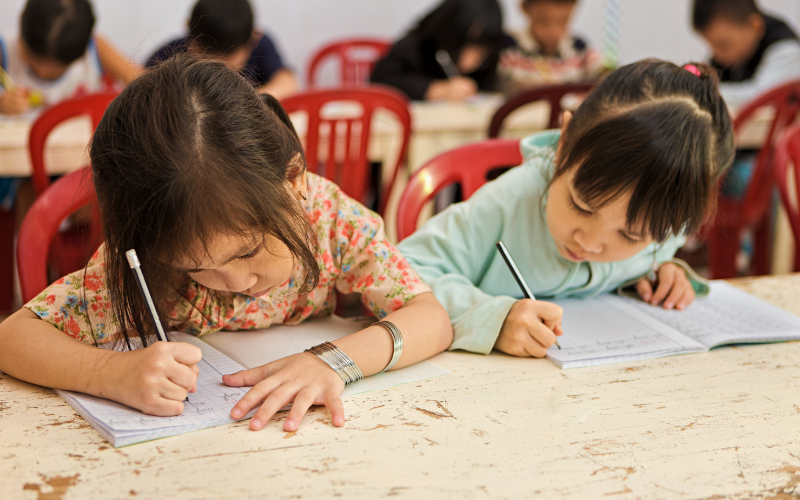 Trò chơi ô chữ được chia theo các hàng ngang dọc. (Ảnh: Sưu tầm Internet)