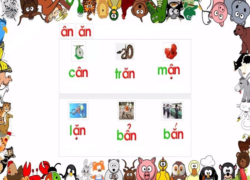 Những trò chơi giúp bé phát triển khả năng phát âm (Ảnh: Sưu tầm internet)