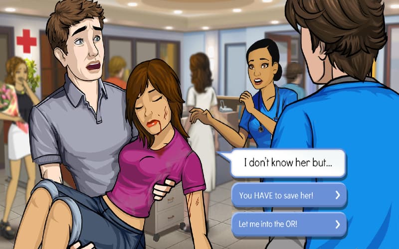 Episode - Choose Your Story cho phép người chơi tự tạo câu chuyện của chính mình. (Ảnh: Sưu tầm Internet)