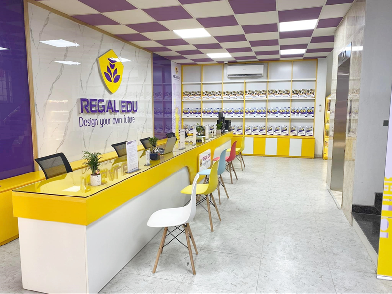 Trung tâm tiếng Anh Bắc Ninh - Regal Edu Vân Dương. (Ảnh: Sưu tầm Internet)