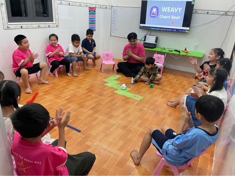 Trung tâm tiếng Anh Cà Mau Hải Âu Star. (Ảnh: Sưu tầm Internet)