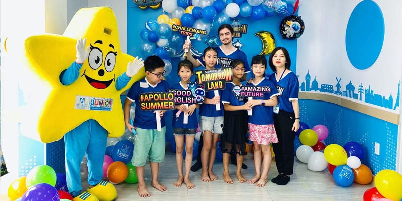 Trung tâm tiếng Anh tại Vinh Apollo English. (Ảnh: Sưu tầm Internet)