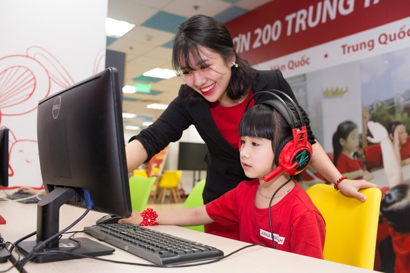 Trung tâm Anh ngữ tại Thái Nguyên - Apax English. (Ảnh: Sưu tầm Internet)