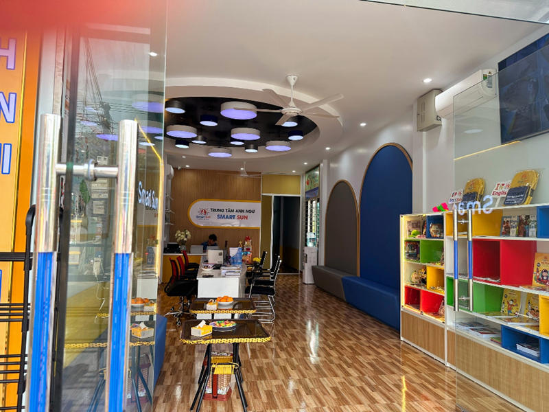 Anh ngữ Smart Sun - Quảng Xương, Thanh Hoá. (Ảnh: Sưu tầm Internet)