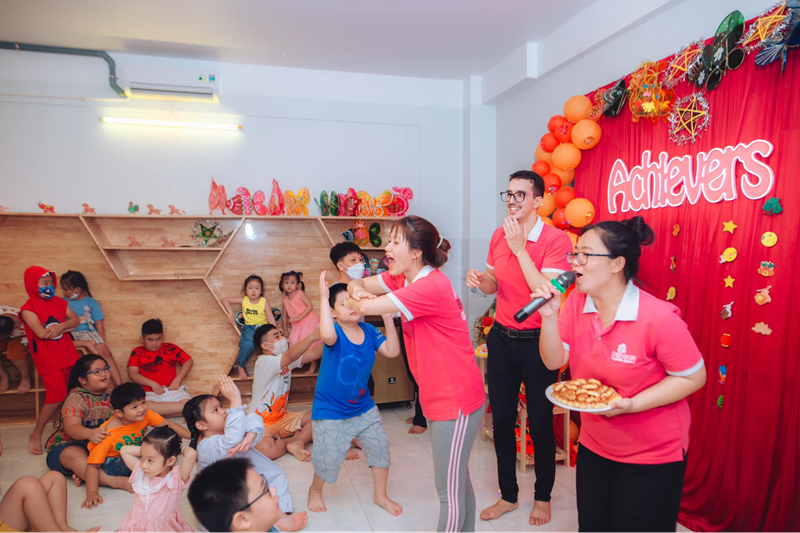 Trung tâm tiếng Anh Vĩnh Long - Achievers. (Ảnh: Sưu tầm Internet)