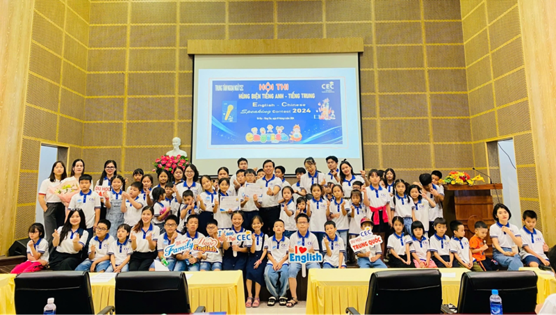 Trung tâm Anh ngữ Vũng Tàu CEC. (Ảnh: Sưu tầm Internet)