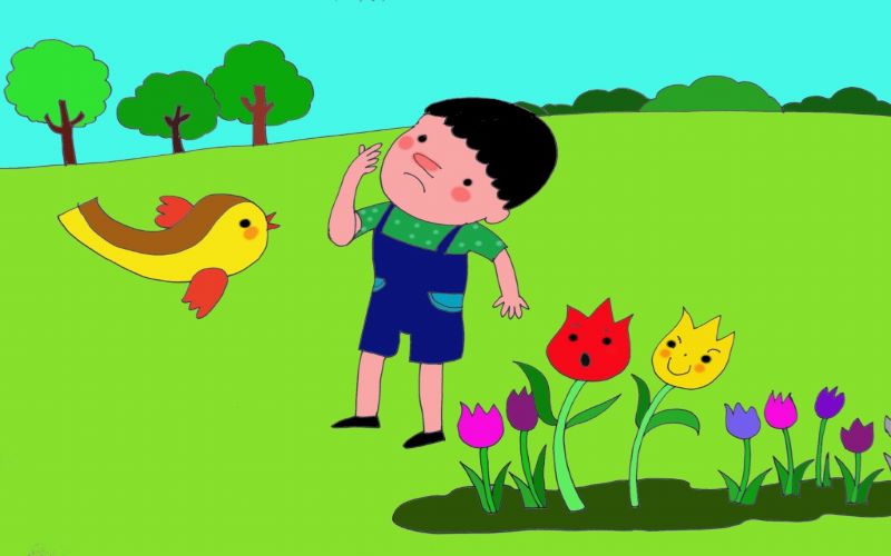 Có rất nhiều lợi ích khi đọc truyện cổ tích cho bé. (Ảnh: Sưu tầm Internet)