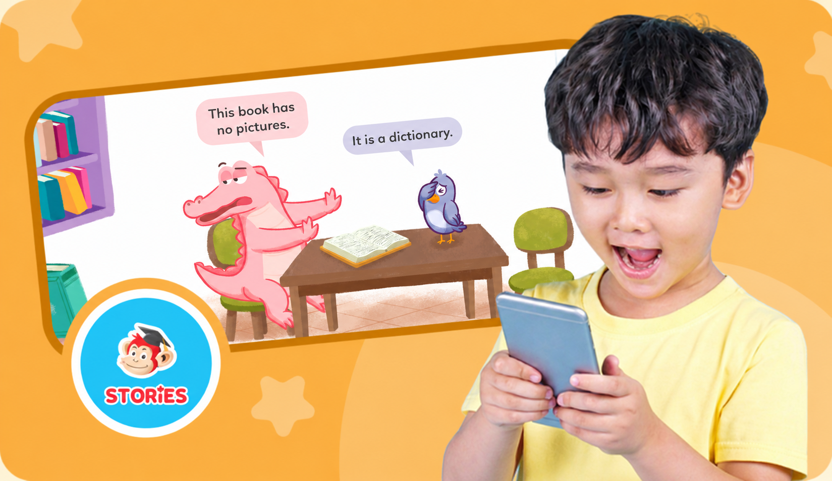 Truyện tranh chuyển động tr&ecirc;n Monkey Stories (Ảnh: Monkey Stories)