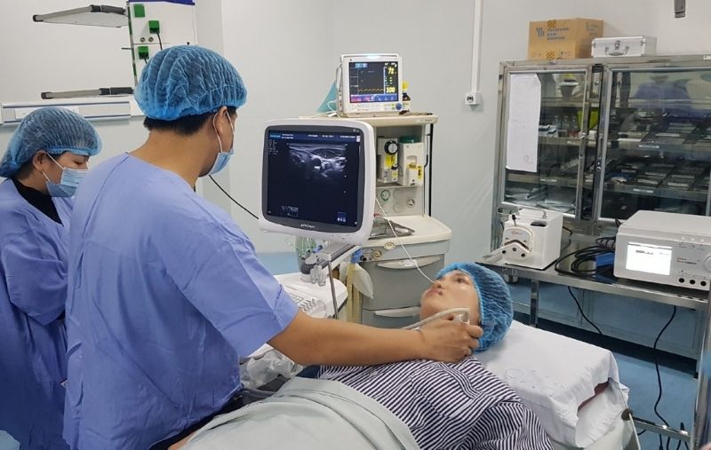 Người bị ung thư tuyến giáp có thể sinh con nếu được phát hiện bệnh và điều trị kịp thời. (Ảnh: Sưu tầm Internet)