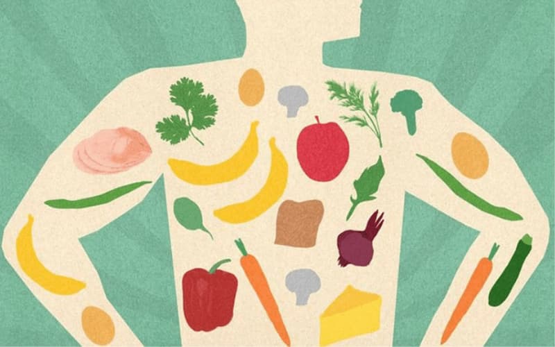 Vai trò của carbohydrate trong cơ thể người. (Ảnh: Sưu tầm Internet)