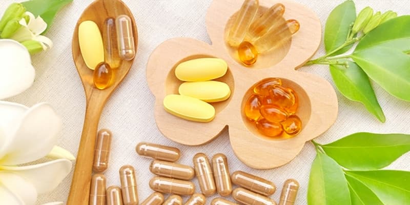 Thực phẩm chức năng giúp bảo vệ cơ thể chống các gốc tự do. (Ảnh: Sưu tầm Internet)