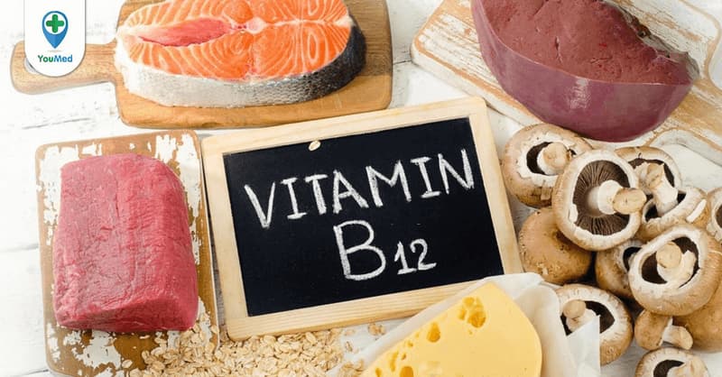 Thực phẩm chứa hàm lượng vitamin B12 dồi dào. (Ảnh: Sưu tầm Internet)