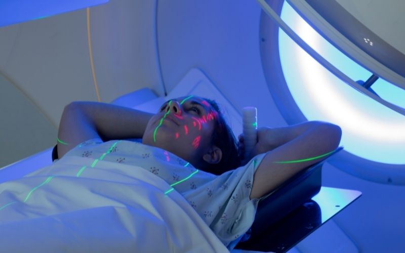 Xạ trị có ảnh hưởng đến sinh sản nữ giới. (Ảnh: Sưu tầm Internet)