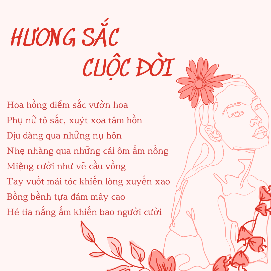 Tuyển tập những bài thơ 20/10 ý nghĩa nhất. (Ảnh: Internet)