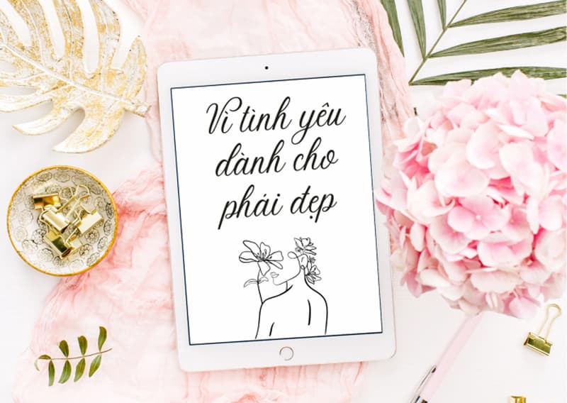 Slogan 20/10 chào mừng ngày Phụ nữ Việt Nam. (Ảnh: Internet)