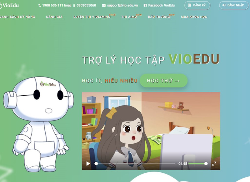 Hướng dẫn ôn thi đấu trường toán học Vioedu (Nguồn ảnh: Sưu tầm internet)