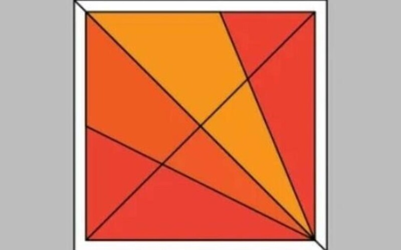 Có bao nhiêu hình tam giác? (Nguồn ảnh: Sưu tầm internet)