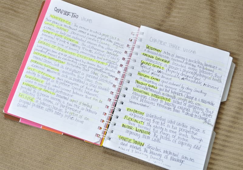 Cách học từ vựng tiếng anh hiệu quả. (Ảnh: Internet)