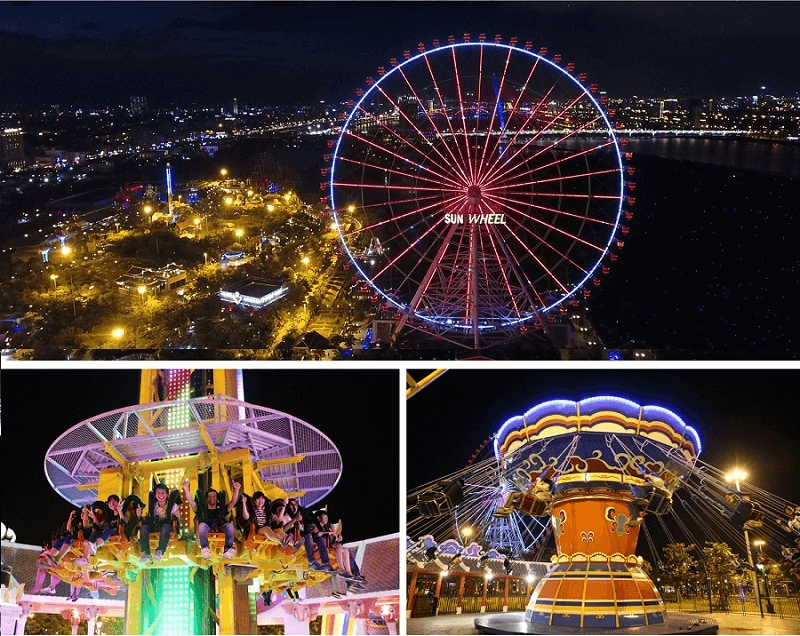 Công viên Châu Á Đà Nẵng. (Ảnh: Sưu tầm Internet)