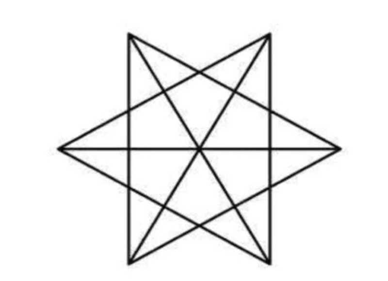 Có bao nhiêu hình tam giác? (Nguồn ảnh: Sưu tầm internet)