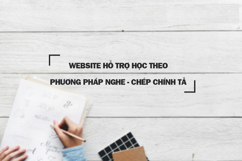 Có nhiều website để bạn luyện viết. (Ảnh: Sưu tầm Internet)