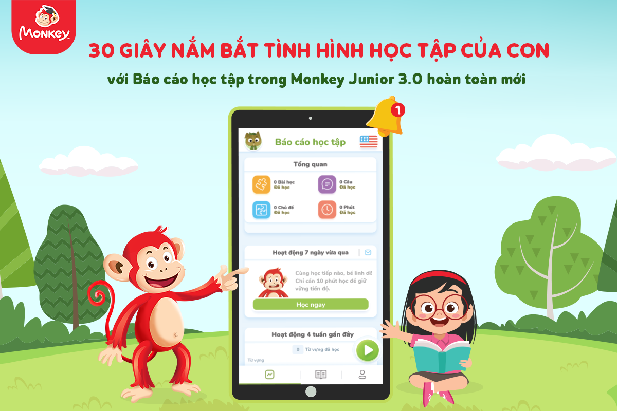 Ba mẹ có thể mua Monkey Junior trên website. (Ảnh: Chụp màn hình)