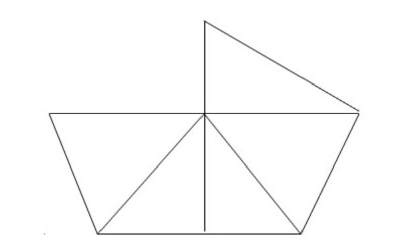 Có bao nhiêu hình tam giác? (Nguồn ảnh: Sưu tầm internet)
