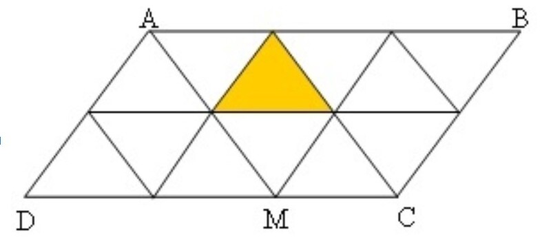Có bao nhiêu hình tam giác? (Nguồn ảnh: Sưu tầm internet)