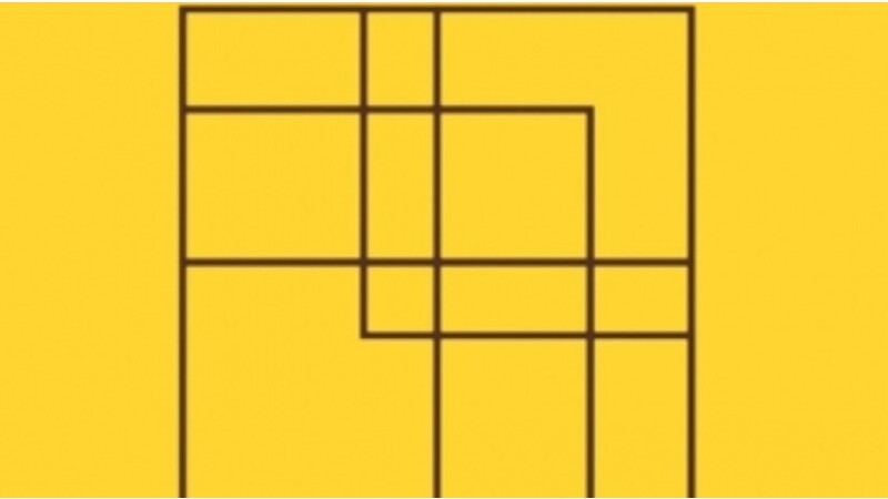 Có bao nhiêu hình vuông?(Nguồn ảnh: Sưu tầm internet)