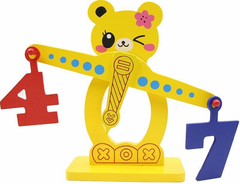 Một vài vấn đề bố mẹ cần biết khi đưa ra phép toán cho bé 5 tuổi. (Ảnh: Sưu tầm internet)