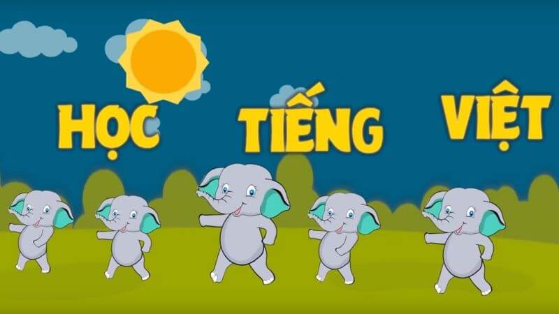 Voi TV kênh học tập dành cho trẻ học lớp 1 trên youtube được nhiều cha mẹ tin tưởng (Ảnh: Sưu tầm Internet)