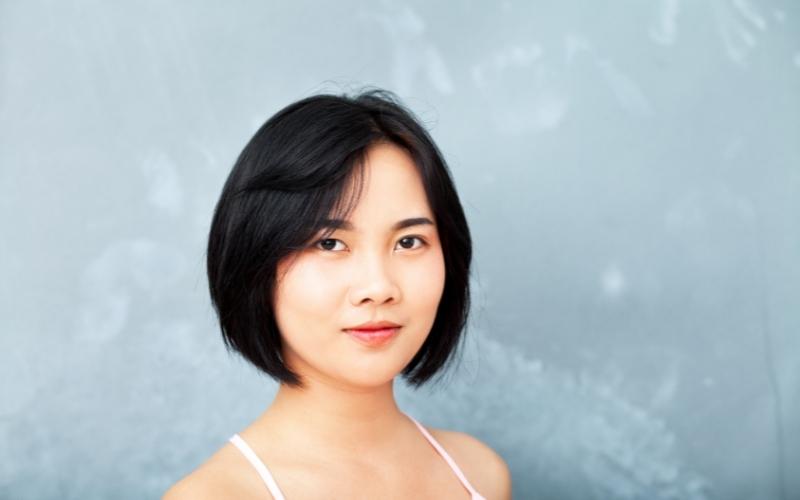 Mái tóc ngắn giúp chị em trẻ trung, năng động hơn. (Ảnh: Sưu tầm Internet)