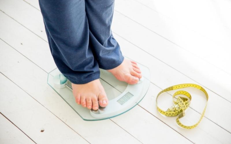 Mẹ bầu tháng thứ 7 tăng cân không kiểm soát có nguy cơ nhiễm độc thai kỳ. (Ảnh: Sưu tầm Internet)