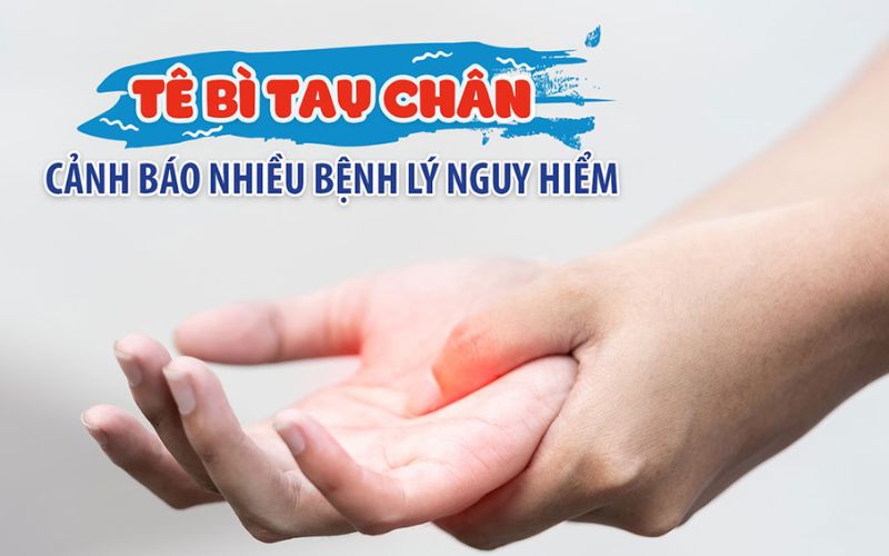 Một số bệnh lý ở thai phụ gây tê bì chân tay. (Ảnh: Sưu tầm Internet)