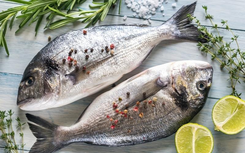 Phân biệt cá tươi và cá ươn. (Ảnh: Sưu tầm Internet)