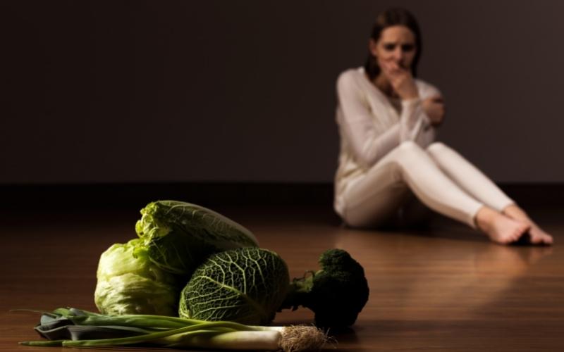 Vị giác của phụ nữ mang thai thay đổi. (Ảnh: Sưu tầm Internet)