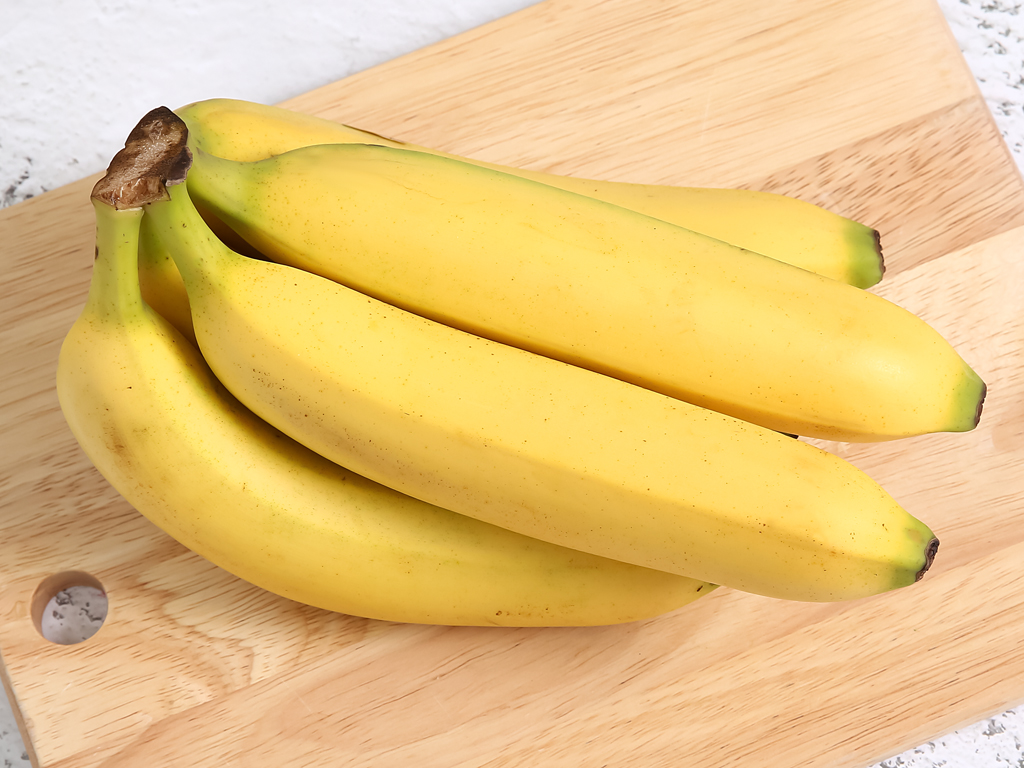 Giá trị dinh dưỡng bên trong chuối. (Ảnh: Sưu tầm Internet)