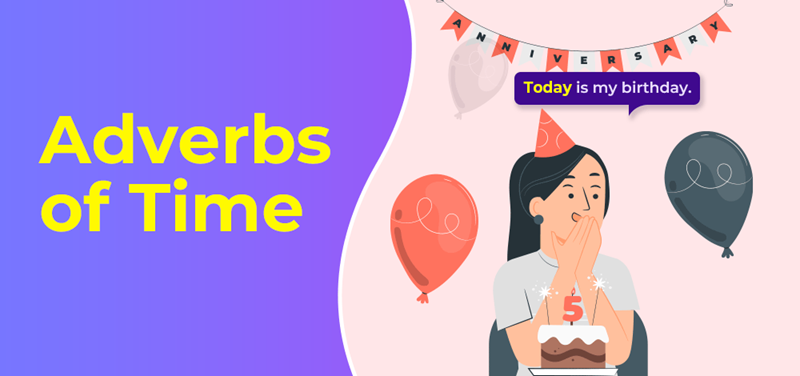 แบบฝึกหัดคำวิเศษณ์บอกเวลา (ภาพ: อินเทอร์เน็ต)