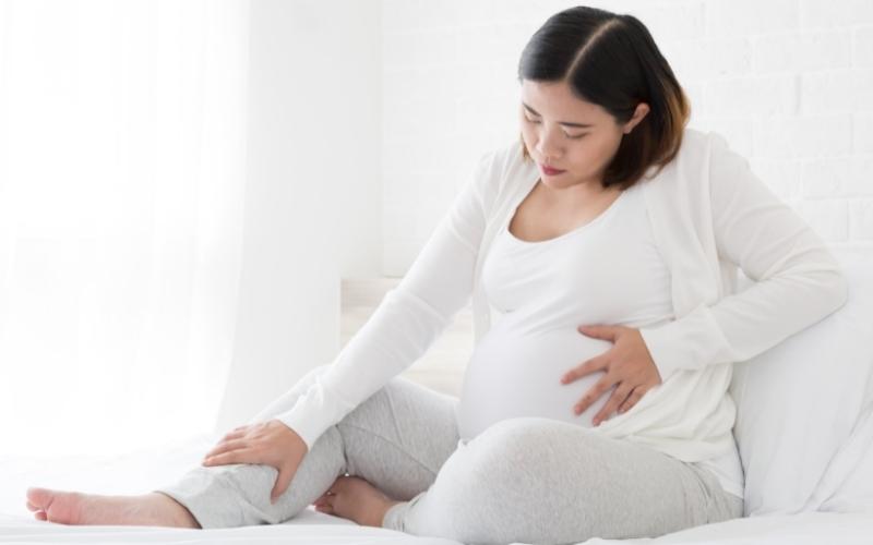 Ảnh hưởng của bệnh lý đến mẹ bầu. (Ảnh: Sưu tầm Internet)