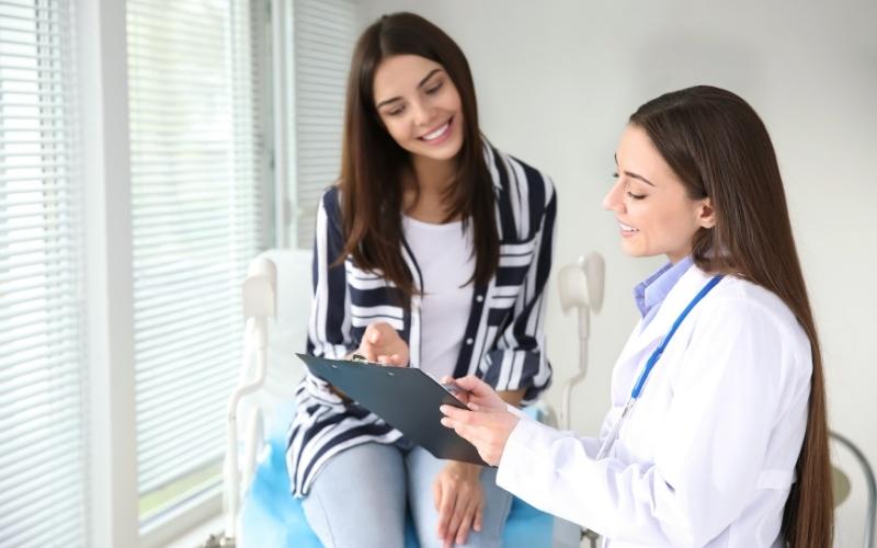 Ảnh hưởng của bệnh viêm phụ khoa đến sức khỏe sinh sản. (Ảnh: Sưu tầm Internet)