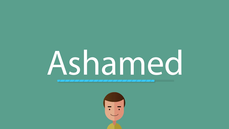 Những thắc mắc khác về Ashamed. (Ảnh: Sưu tầm Internet)
