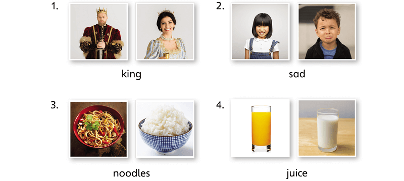 Bài tập tiếng anh cho trẻ 7 tuổi. (Ảnh: Hoc10)