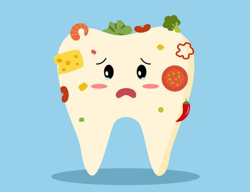 Bé 2 tuổi bị hôi miệng phải làm sao?. (Ảnh: Sưu tầm Internet)